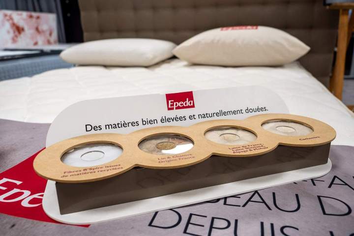 Boutique de vente de literie Revel