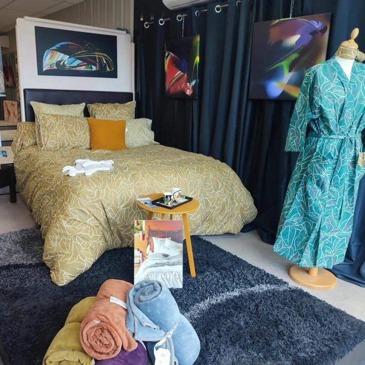 Boutique d'accessoires de lit Revel